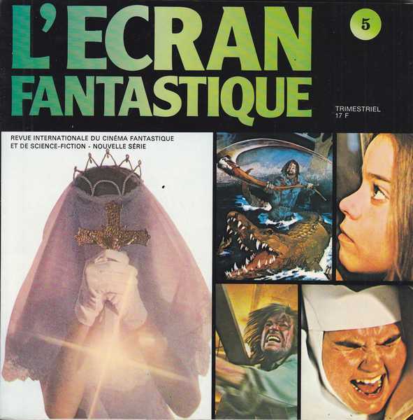 L'�cran fantastique, nouvelle s�rie n�05