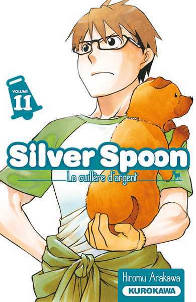 Silver spoon 11