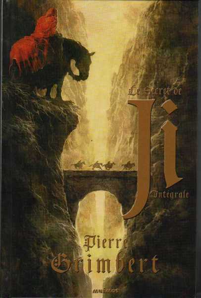 Le secret de Ji int�grale - cartonn�e avec signet tissus