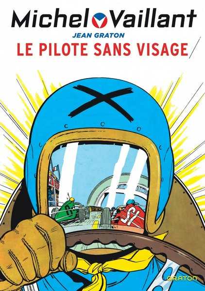 Michel Vaillant 2 - Le pilote sans visage - N&B grand format