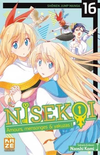 Nisekoi 16