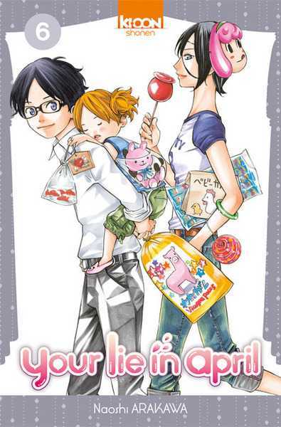 Your Lie in April 6