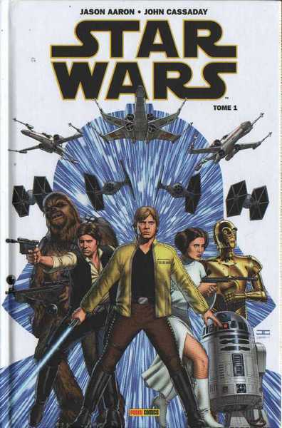 Star Wars 1 - Luke Skywalker passe a l'attaque