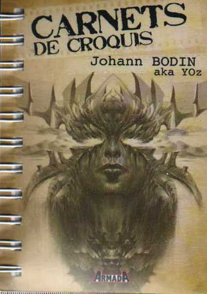 Carnets de croquis - Johann Bodin