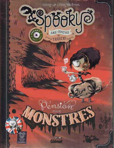Spooky, les contres de travers - Pension pour monstres