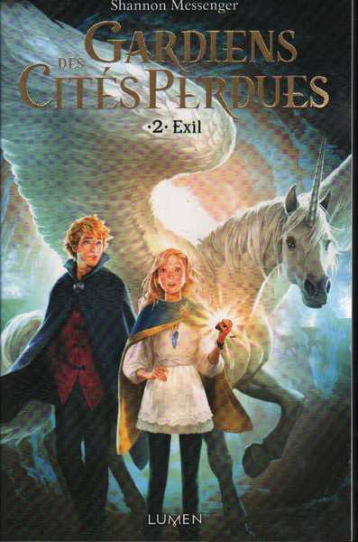 Gardiens des cit�s perdues 2 - Exil