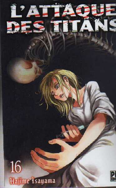 L'attaque des titans 16