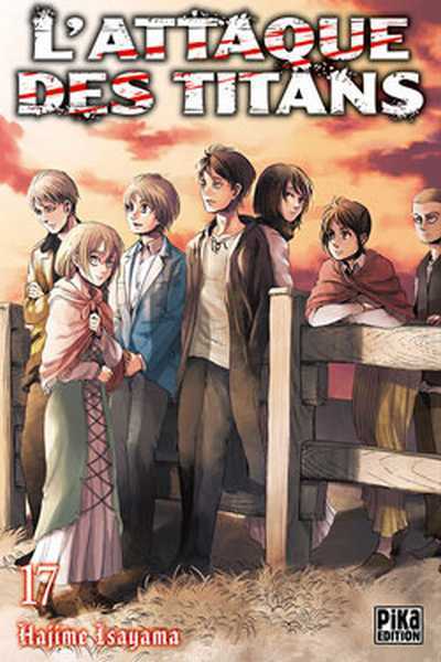 L'attaque des titans 17