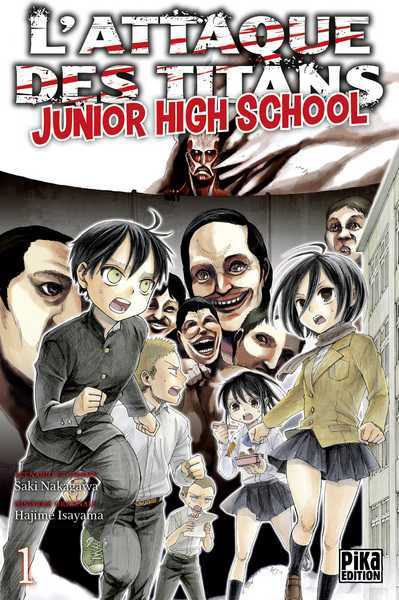 L'attaque des titans - Junior High School 2