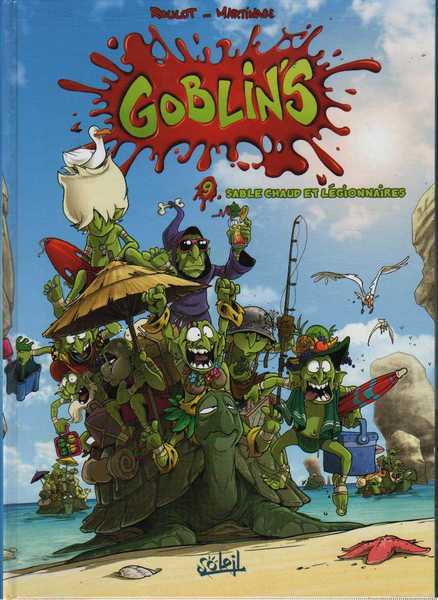 Goblin's 9 - Sable chaud et l�gionnaires