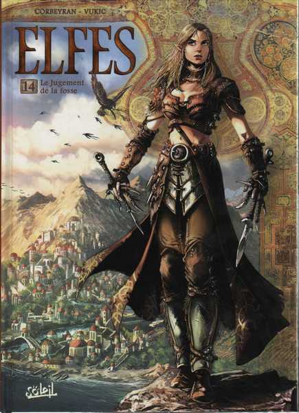 Elfes 12 - La reine des sylvains