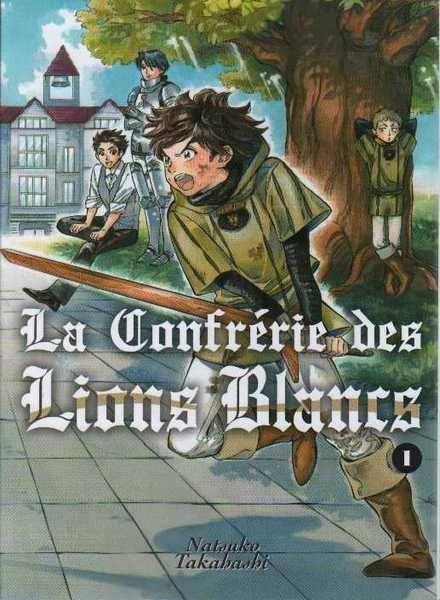 La confr�rie des lions blancs 1