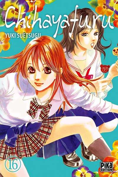Chihayafuru 16