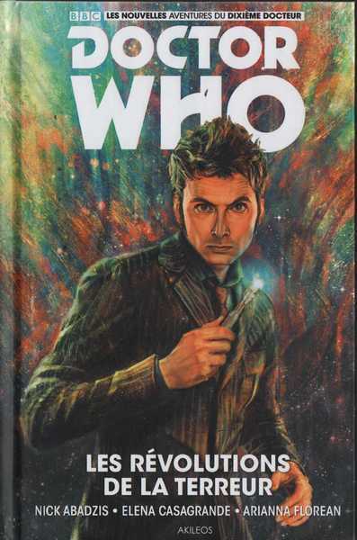 Doctor Who - Les Nouvelles aventures du dixime Docteur 1/3 - Les rvolutions de la terreur