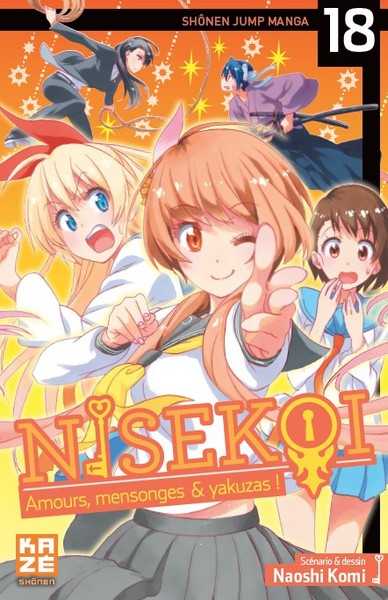 Nisekoi 18