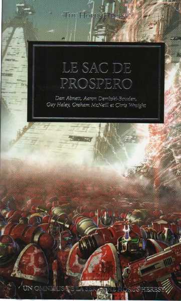 Le Sac de Prospero Omnibus - Un millier de fils ; Prospero brule & nouvelles