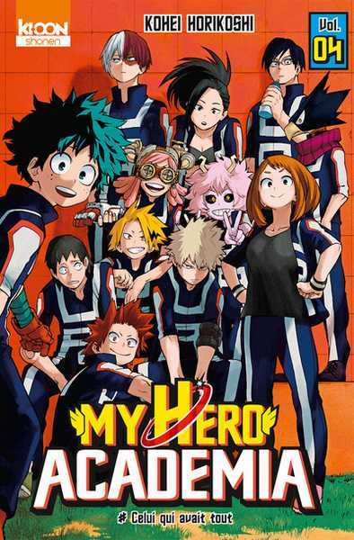 My Hero Academia 4