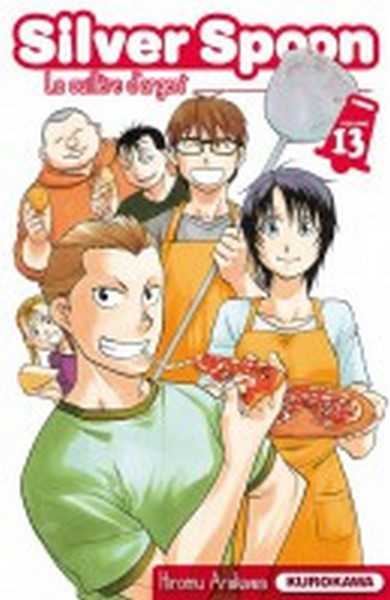 Silver spoon 13