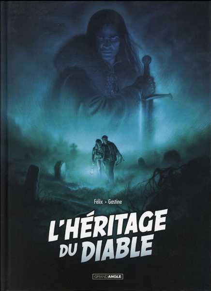 L'Hritage du Diable intgrale Noir et Blanc