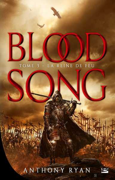 Blood song 3 - La reine de feu