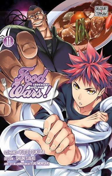 Food Wars ! 11
