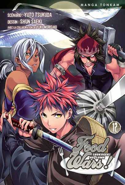 Food Wars ! 12