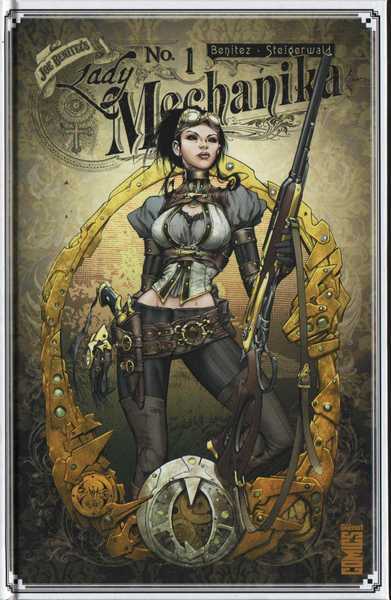 Lady Mechanika 1