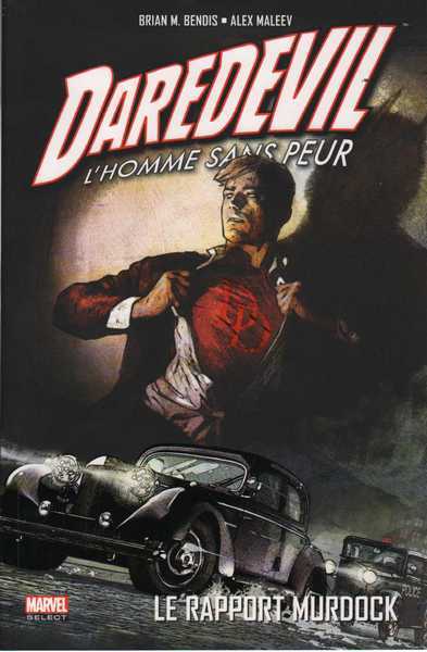 Daredevil l'homme sans peur 4 - Le rapport Murdock