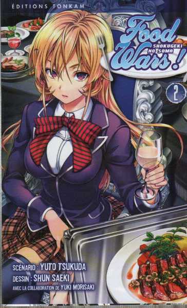 Food Wars ! 2