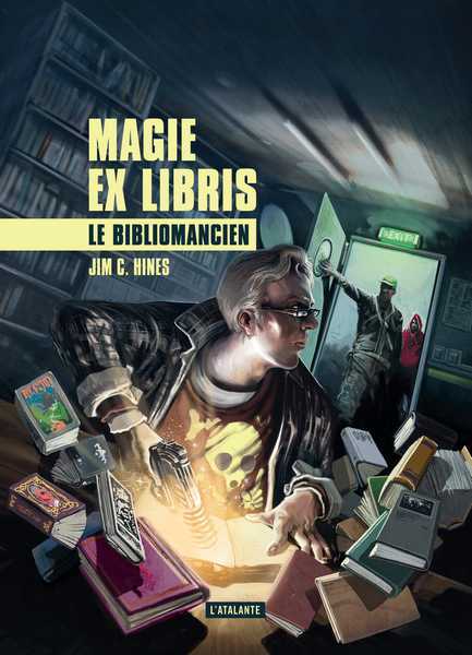Magie Ex Libris 1 - Le Bibliomancien