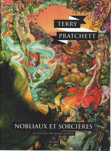 Les annales du disque-Monde 14 - Nobliaux et sorciere NE