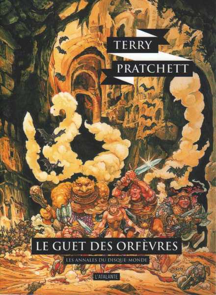 Les annales du disque-Monde 15 - Le guet des orfevres NE