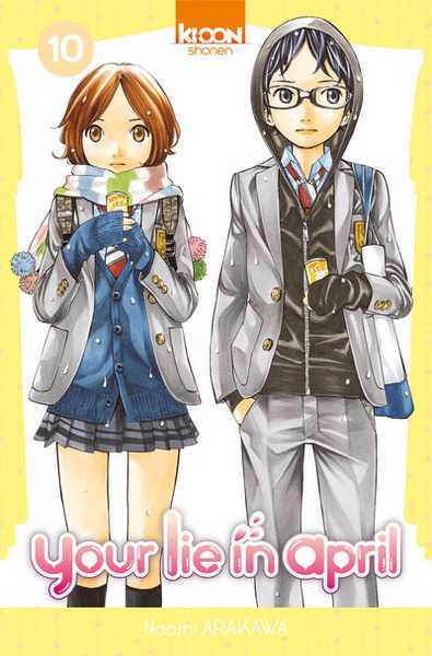 Your Lie in April 10