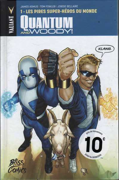 les pires super-h�ros du monde 1 - Quantum and Woody