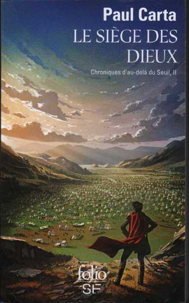 Chroniques d'au-del du seuil 2 - Le sicle des dieux