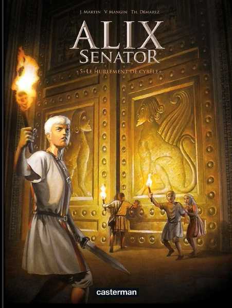 Alix Senator 5 Le hurlement de Cybele