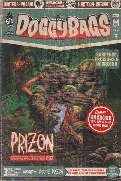 Doggybags 11 + sticker