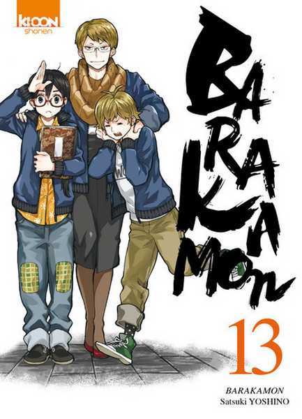 Barakamon 13