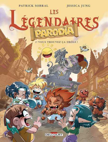 Les Lgendaires Parodia 2