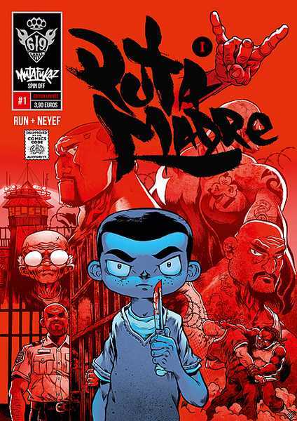 Mutafukaz' Puta Madre 1
