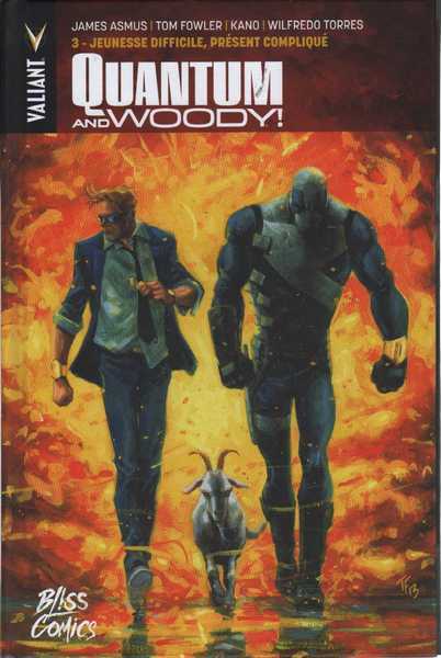 Quantum and Woody 3 - Jeunesse difficile, pr�sent compliqu�