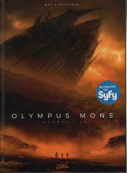 Olympus Mons 1 - Anomalie un