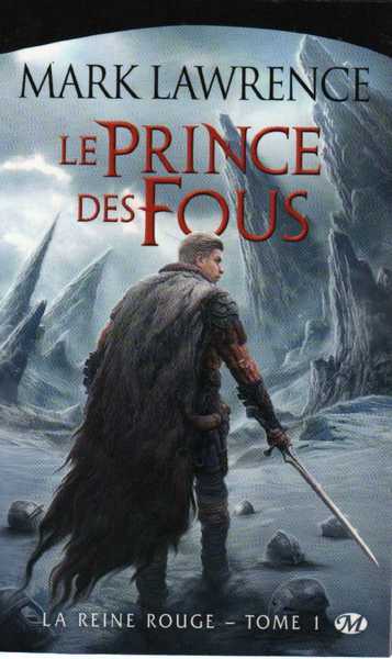 La reine rouge 1 - Le prince des fous