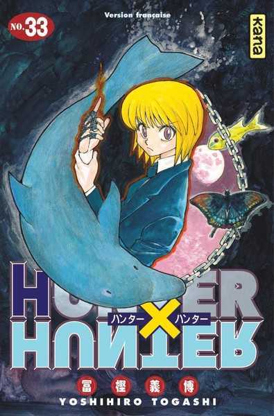 Hunter x Hunter 33