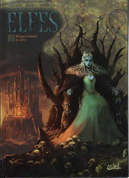 Elfes 16 - Rouge comme la lave