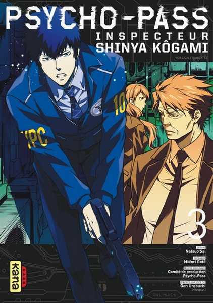 Psycho-Pass inspecteur Kogami 3