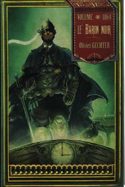 Le baron noir - Volume 1864