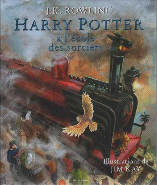 Harry Potter � l'�cole des sorciers - �dition illustr�e