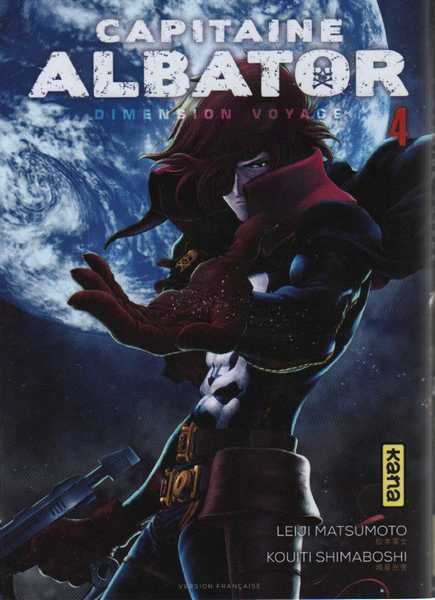 Capitaine Albator - Dimension Voyage 4