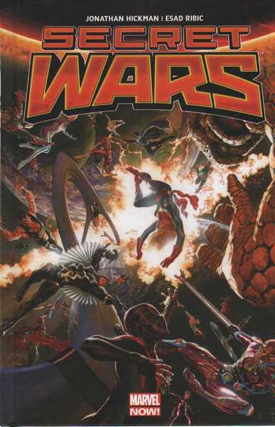 Secret wars - La fin des temps